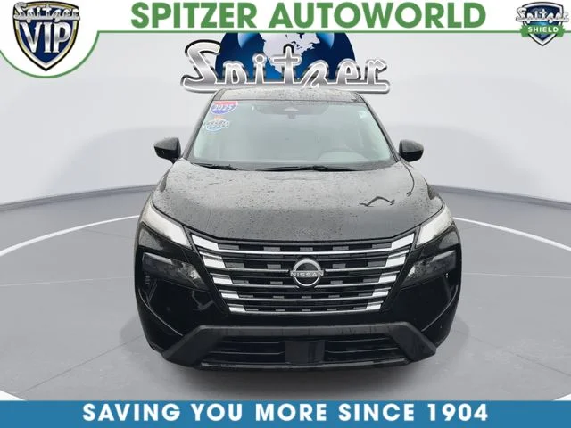 Used 2025 Black Nissan SV image 3