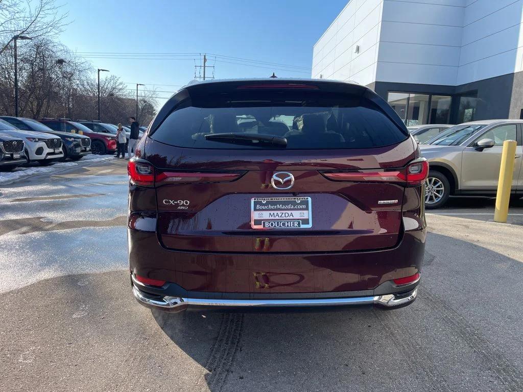 New 2026 Artisan Red Premium Mazda 3.3 Turbo S Premium Plus AWD image 4
