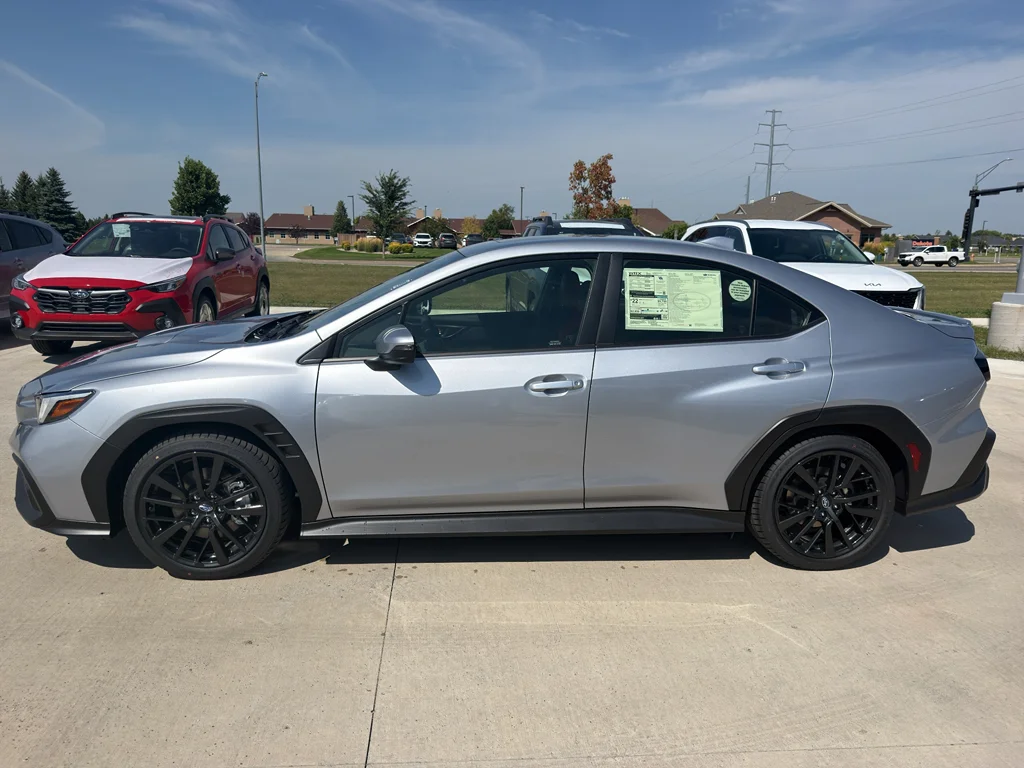 New 2026 ICE SILVER METALLIC Subaru Limited image 1