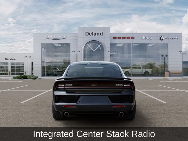 New 2026 Diamond Black Crystal Pearlcoat Dodge R/T Scat Pack image 8