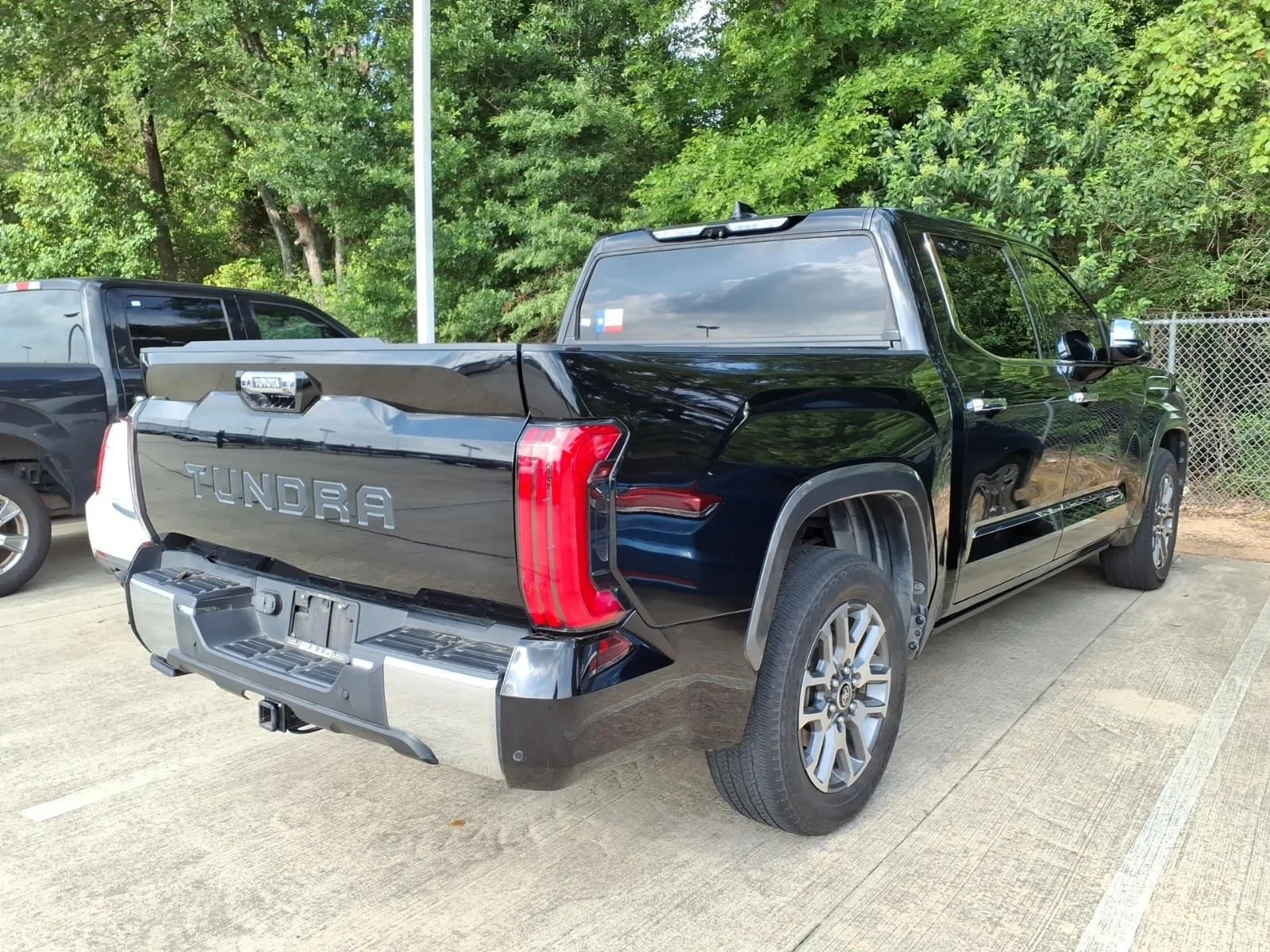 Used 2023 Black Toyota 1794 image 7