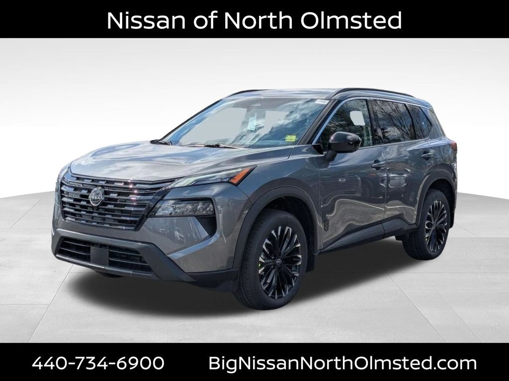 New 2026 Gun Metallic Nissan Dark Armor™ image 1