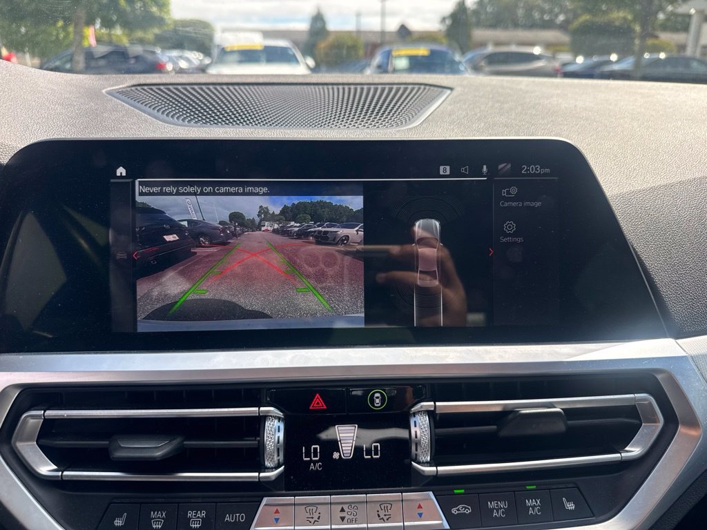 Used 2020 White BMW 330i xDrive image 10