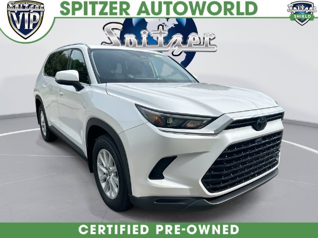 2024 Toyota Grand Highlander XLE