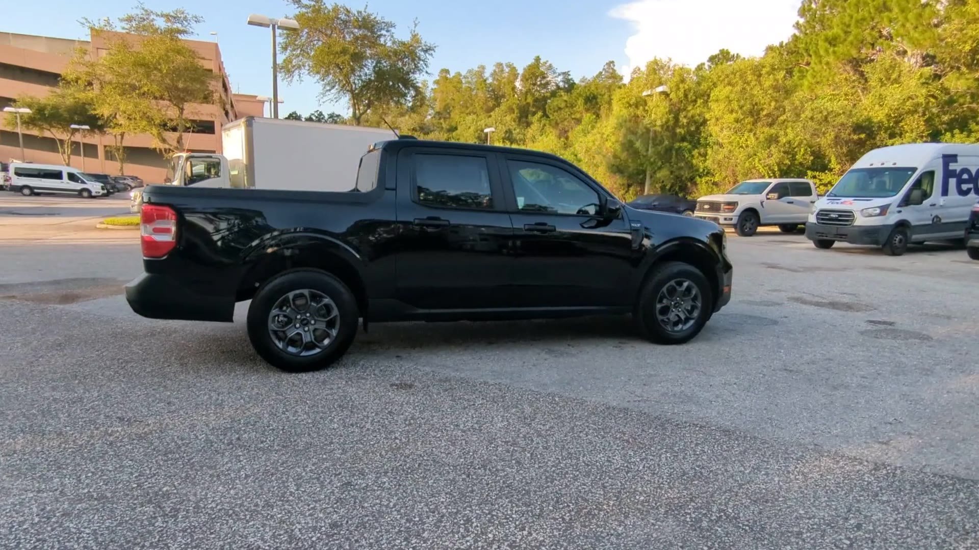 New 2026 Shadow Black Ford XLT image 27