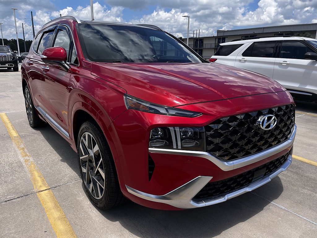 Used 2022 Calypso Red Hyundai Calligraphy image 1