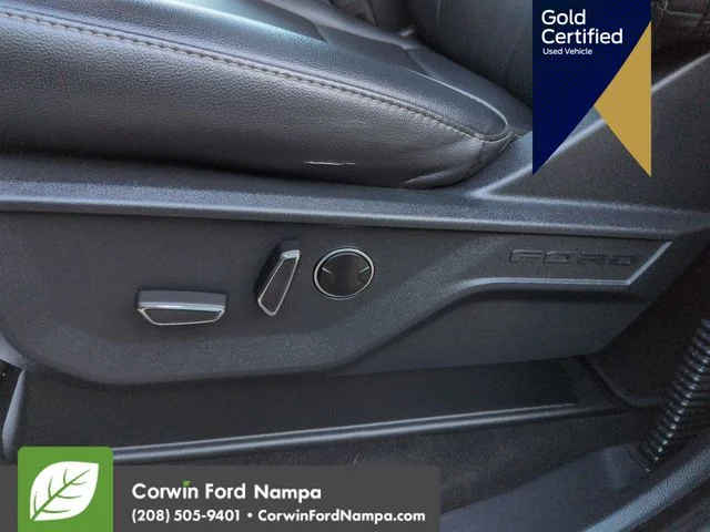 Certified Used 2025 Iconic Silver Metallic Ford  image 14