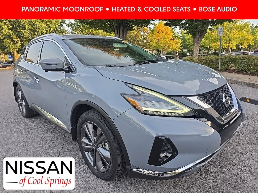 2021 Nissan Murano Platinum FWD photo