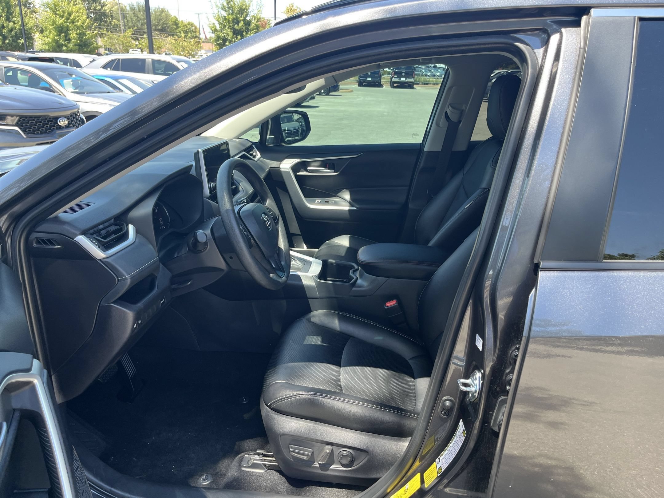 Used 2025 Gray Toyota XLE image 11