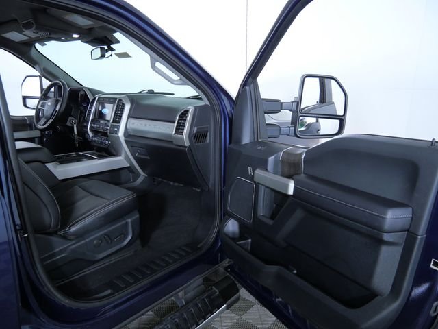 Certified Used 2020 Blue Ford Lariat image 11