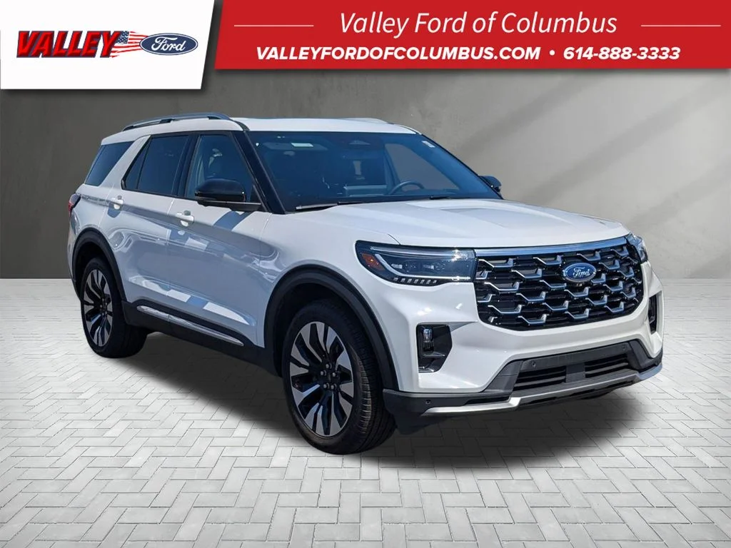 2026 Ford Explorer Platinum 4WD's photo