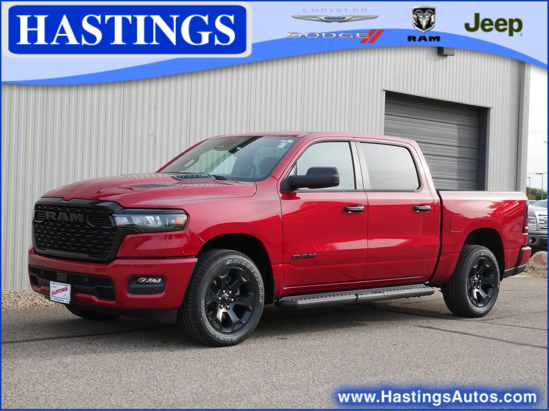 2027 RAM 1500 Pickup Express