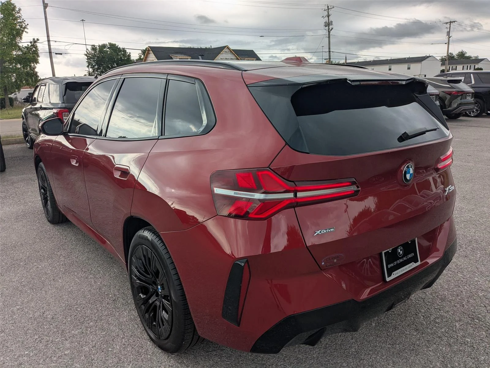 Certified Used 2025 Vegas Red Metallic BMW 30 xDrive image 7