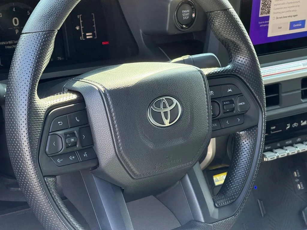 New 2026 Black Toyota SR5 image 11