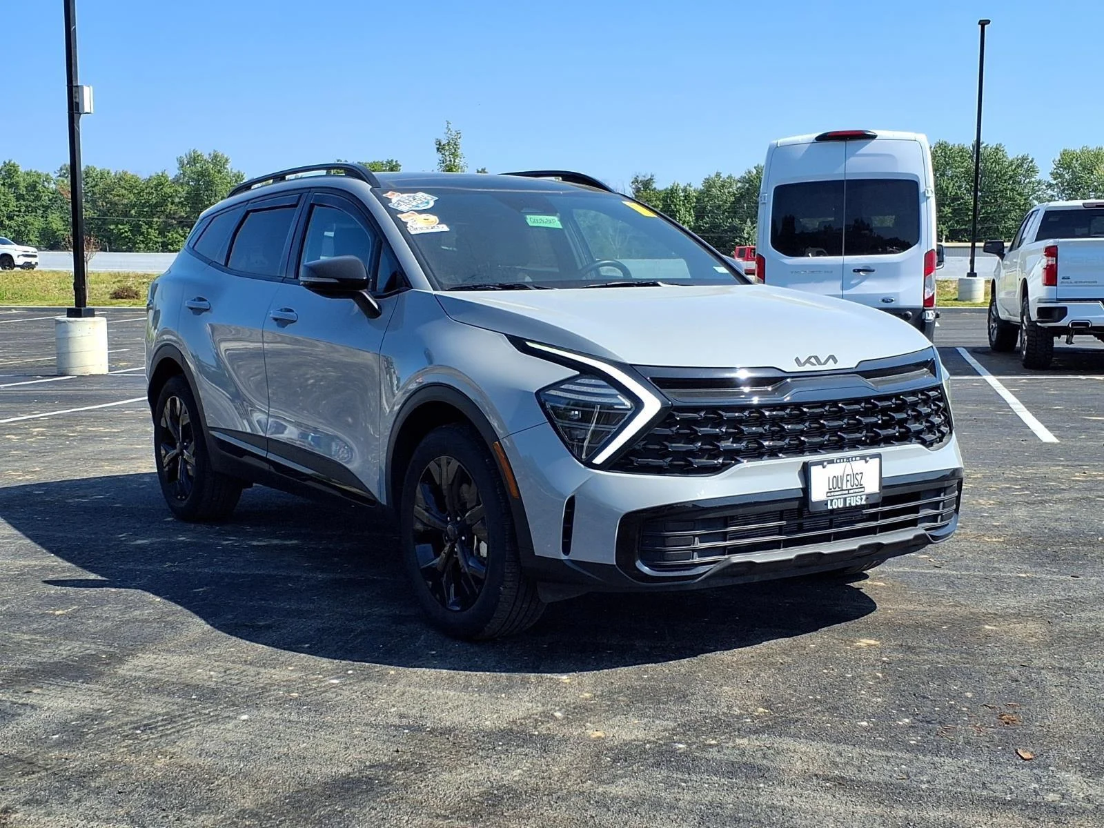 Used 2025 Wolf Gray KIA FODOR image 26