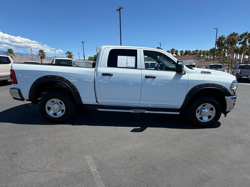 Used 2024 Bright White Clea Ram Tradesman image 2
