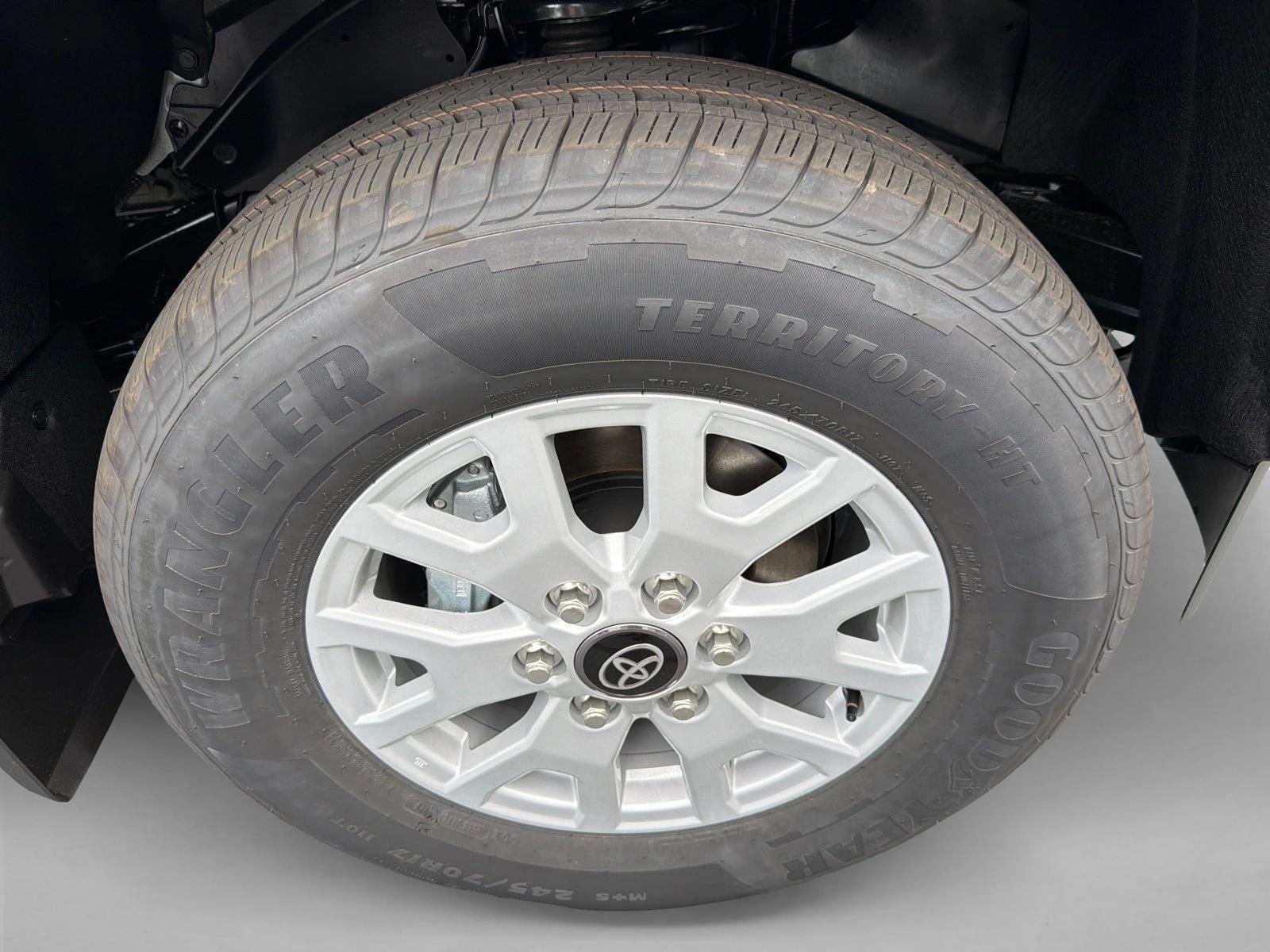 New 2026 Celestial Silver Metallic Toyota SR5 image 12