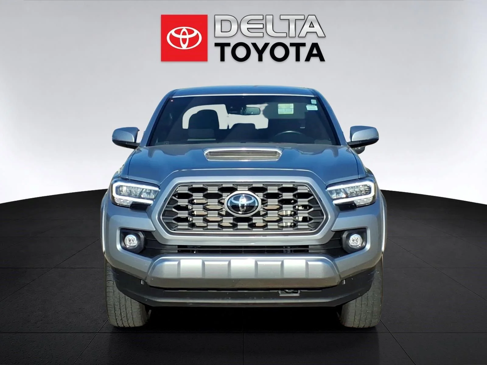 Used 2023 Celestial Silver Metallic Toyota TRD Sport image 8