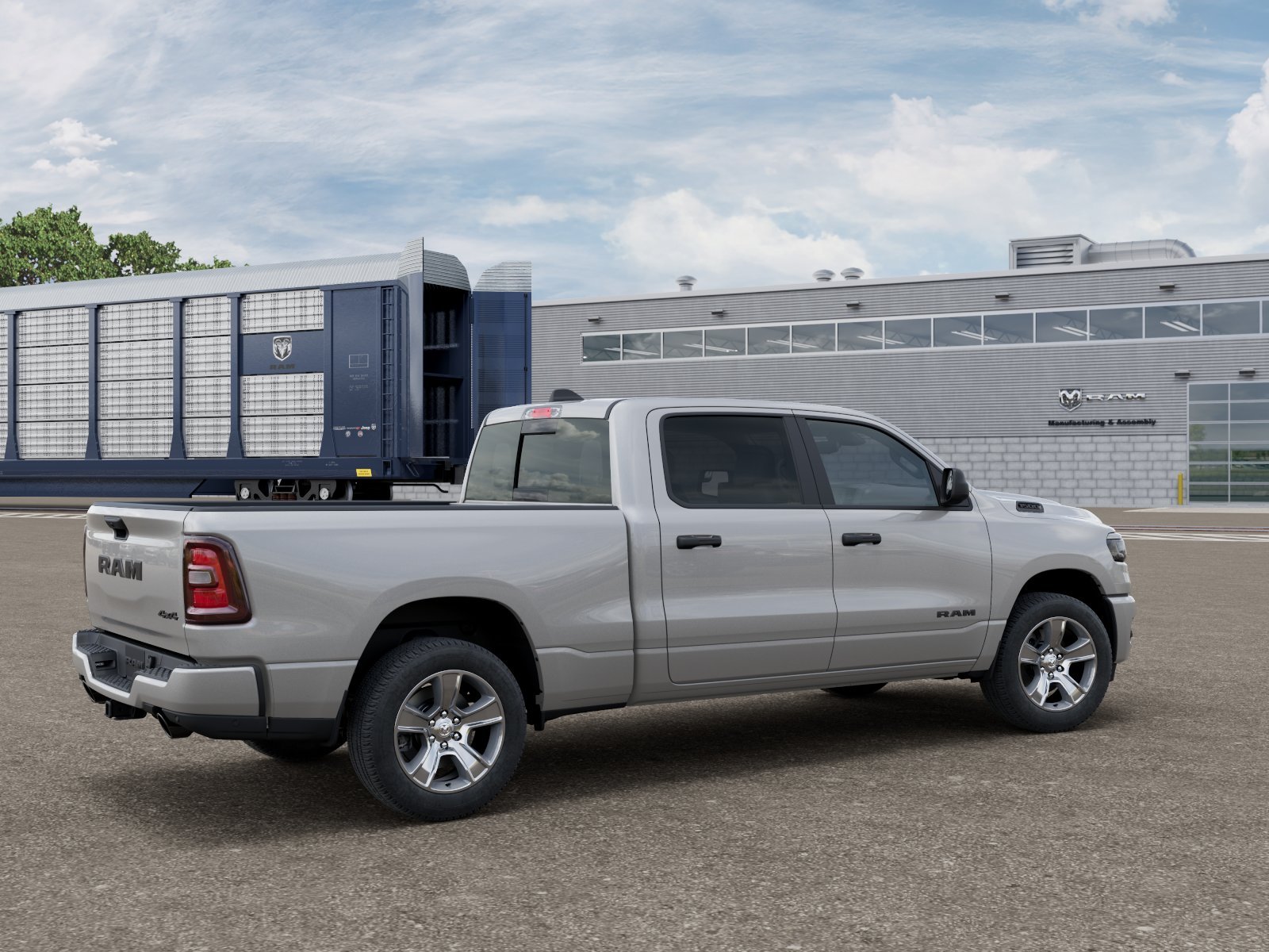 New 2026 Silver Zynith Exterior Paint Ram  image 2