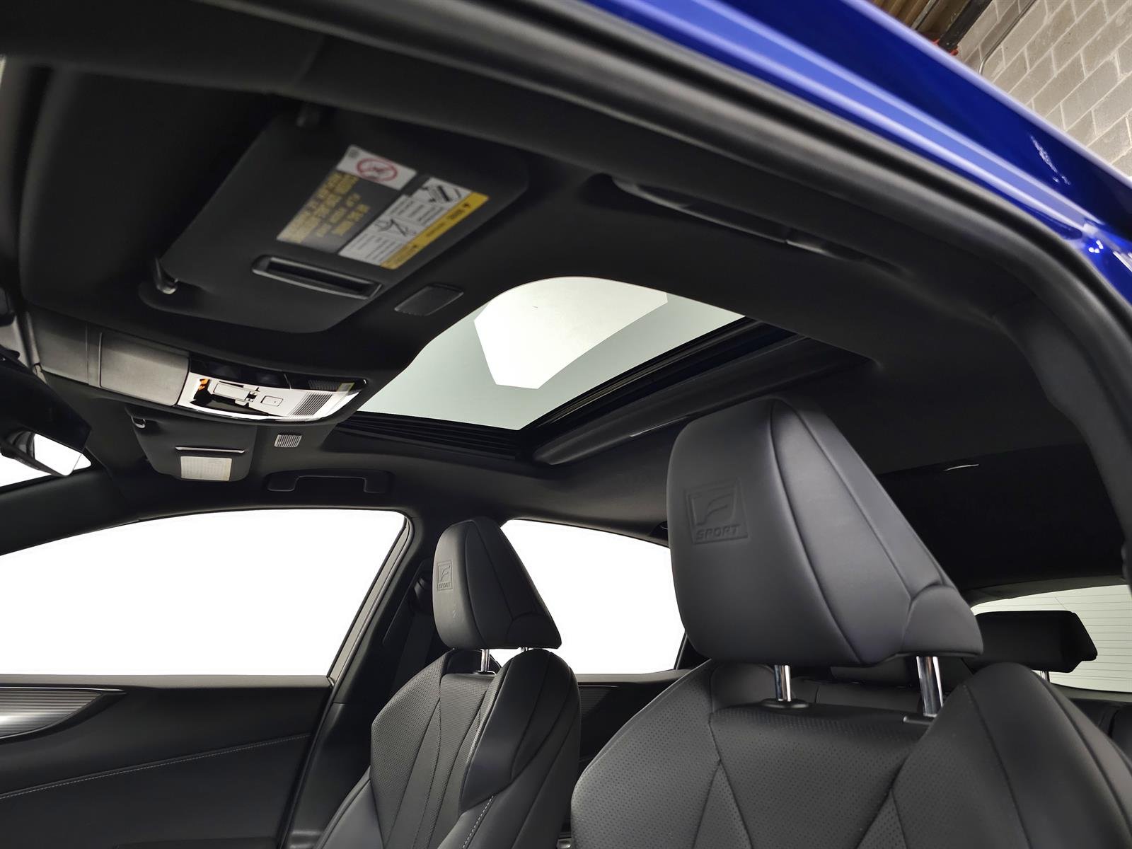 Certified Used 2025 Blue Lexus F SPORT Handling image 18