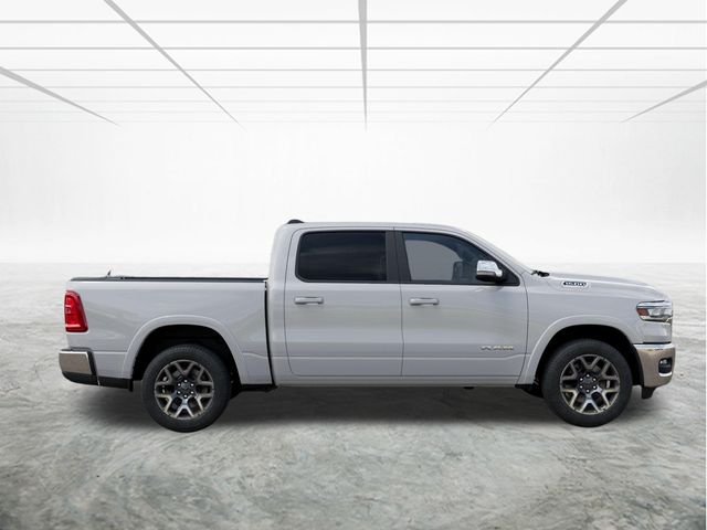 New 2026 Bright White Clear-Coat Exterior Paint RAM Laramie image 22