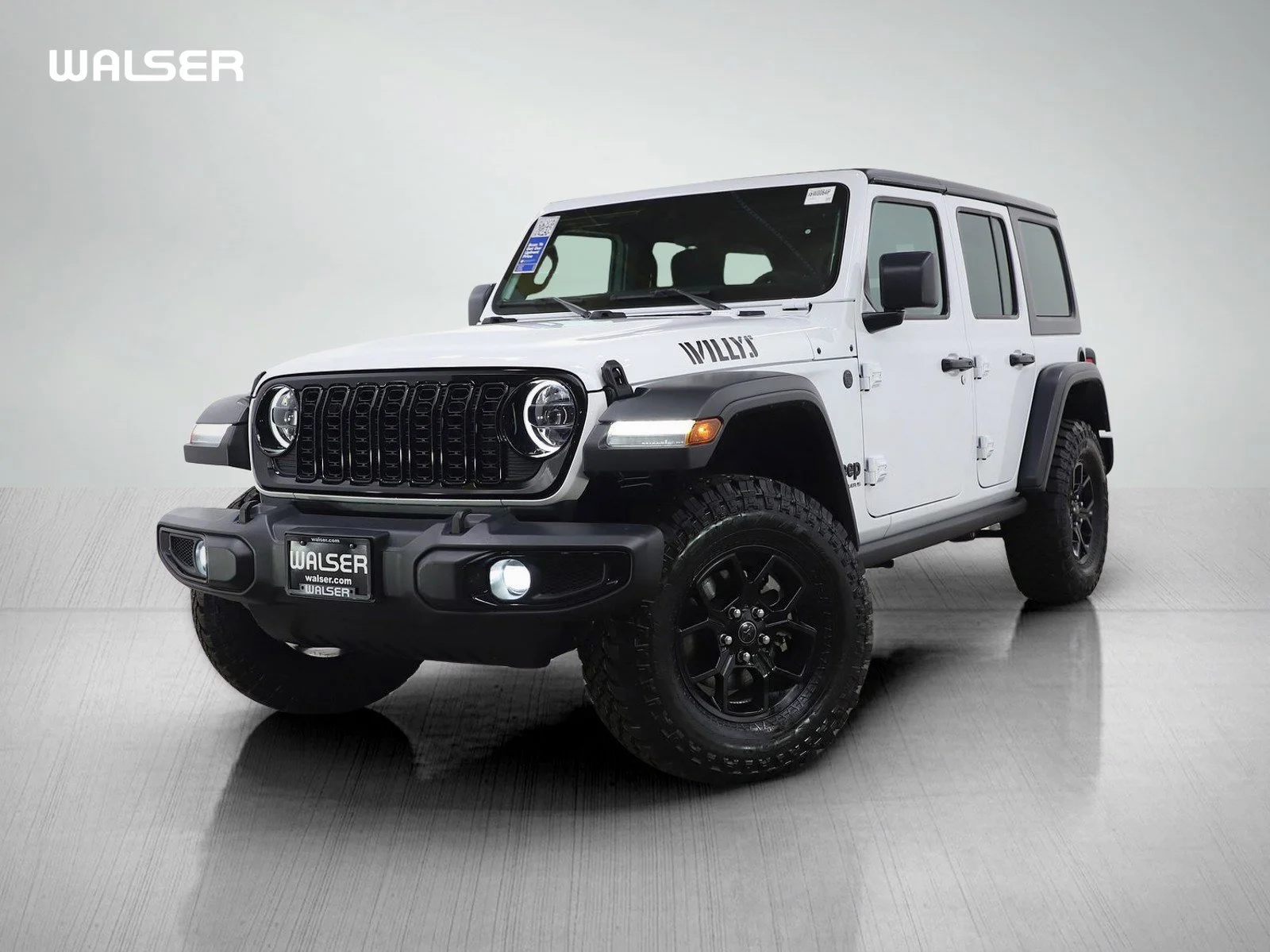 2024 Jeep Wrangler Willys's photo