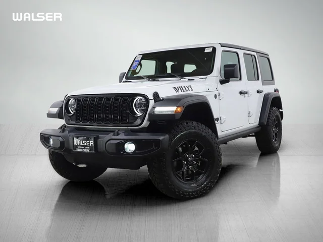 2024 Jeep Wrangler Willys