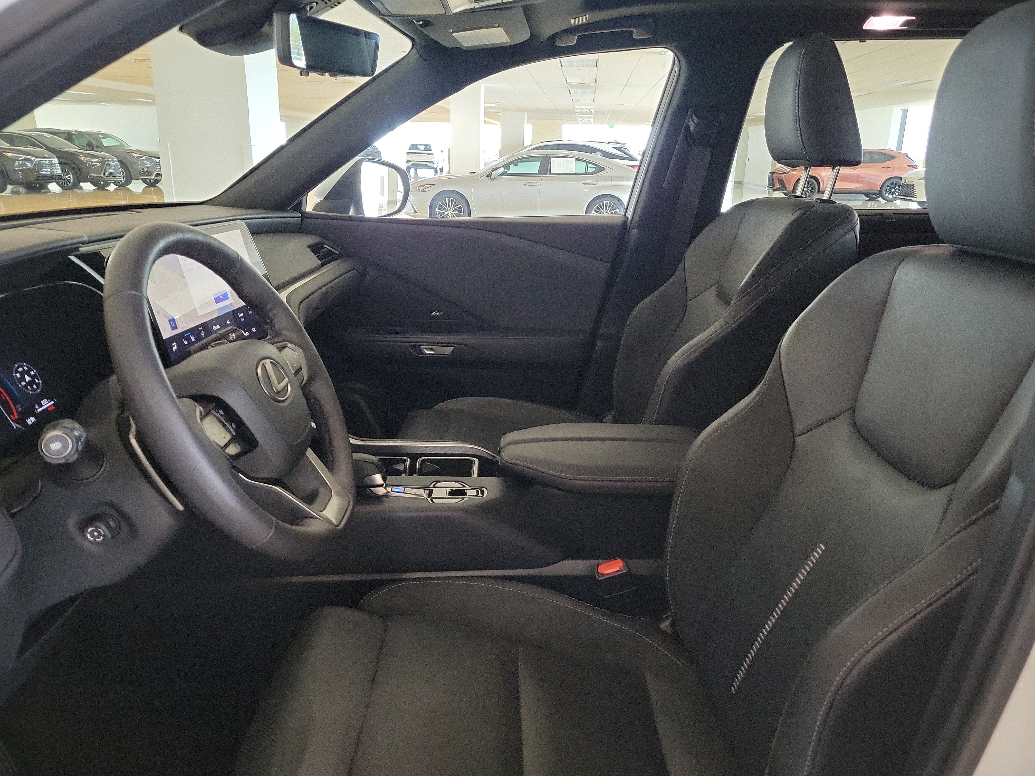 Certified Used 2024 WIND CHILL PEARL Lexus TX 350 Luxury image 26