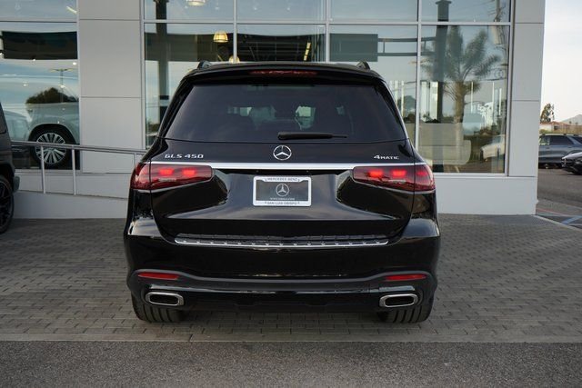 New 2026 Black Mercedes-Benz GLS 450 image 7