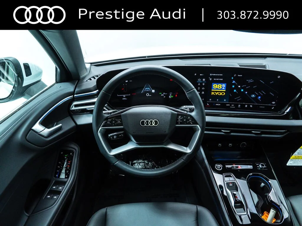 Used 2025 Glacier White Metallic Audi 2.0T Premium image 15