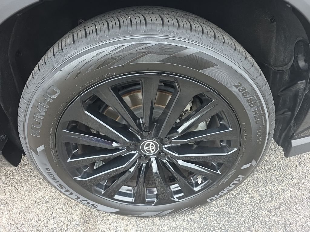 Used 2023 Black Toyota XSE image 8