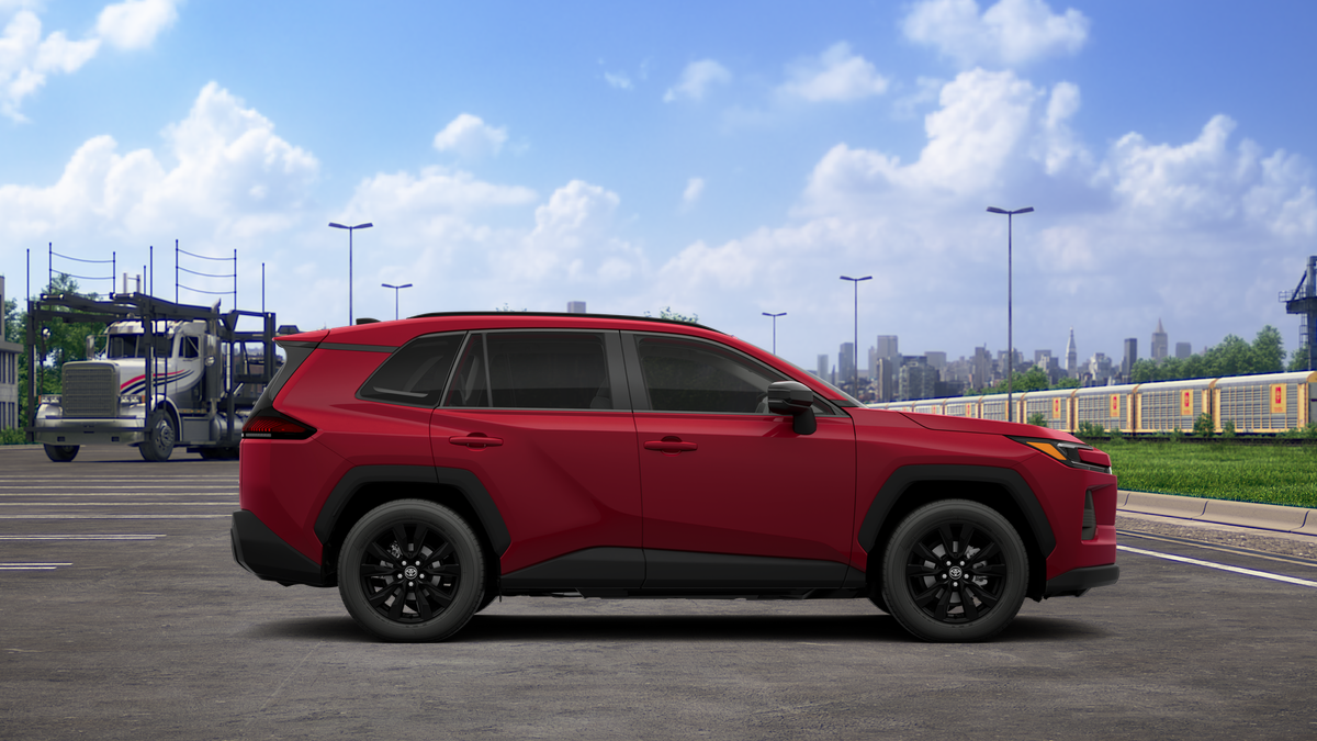 New 2026 Ruby Flare Pearl Toyota XLE Premium image 12