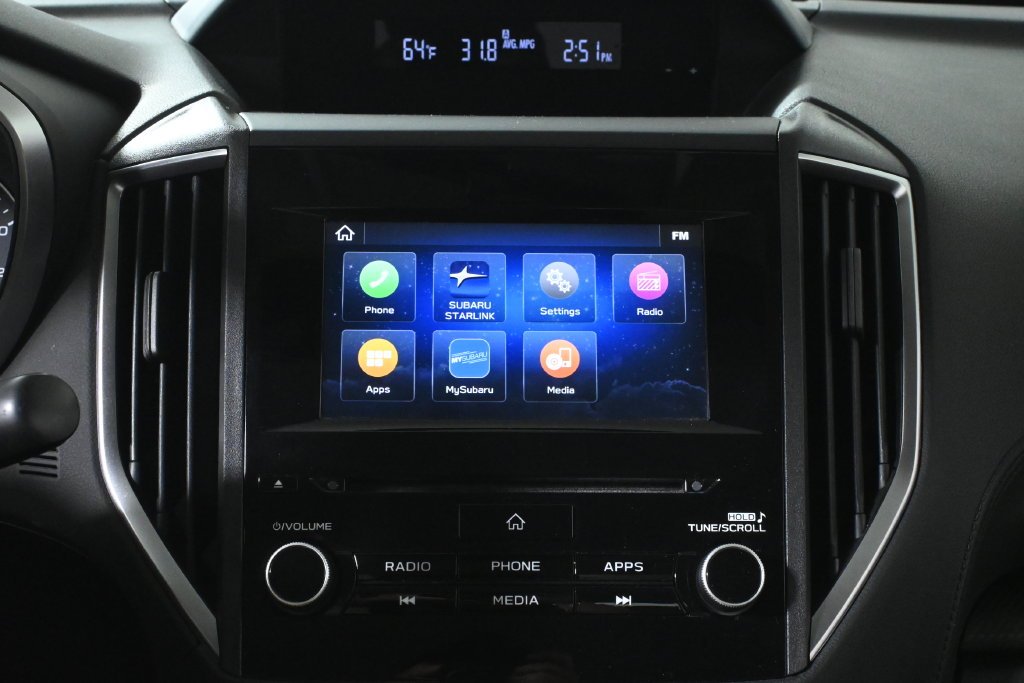 Used 2020 Crystal Black Silica Subaru Premium image 19