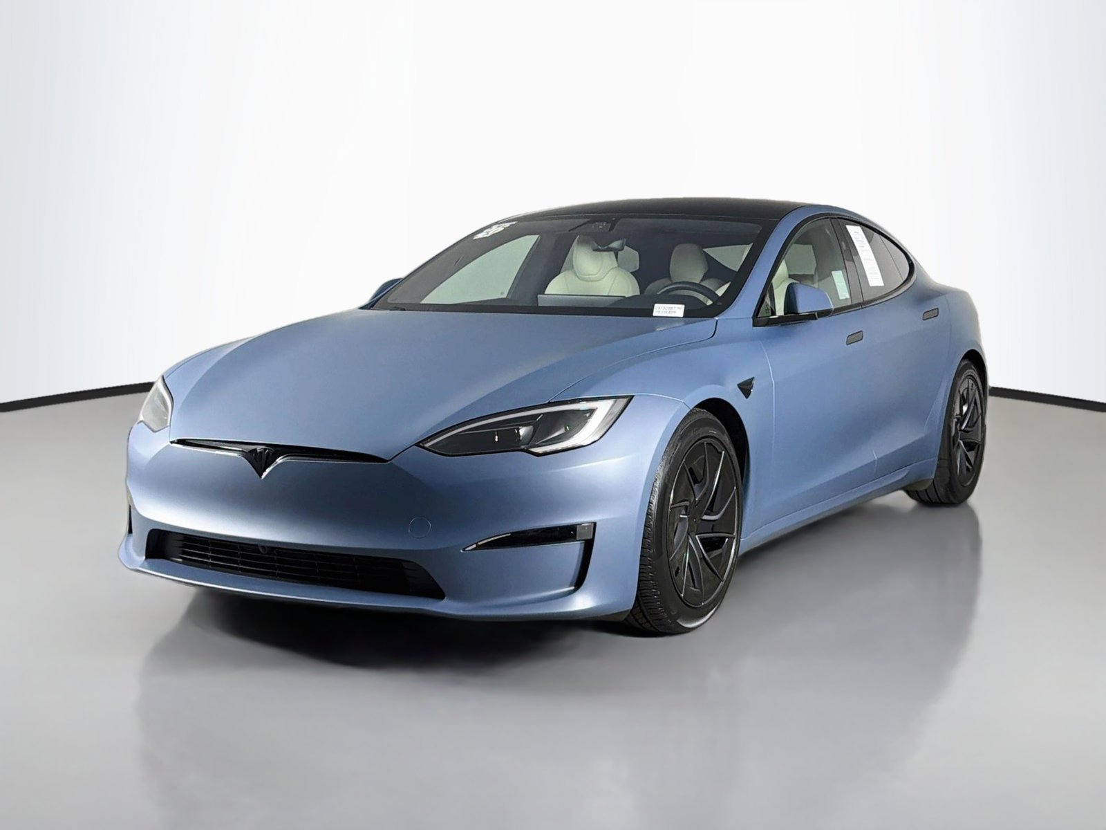 Used 2026 Frost Blue Metallic Tesla Base image 3