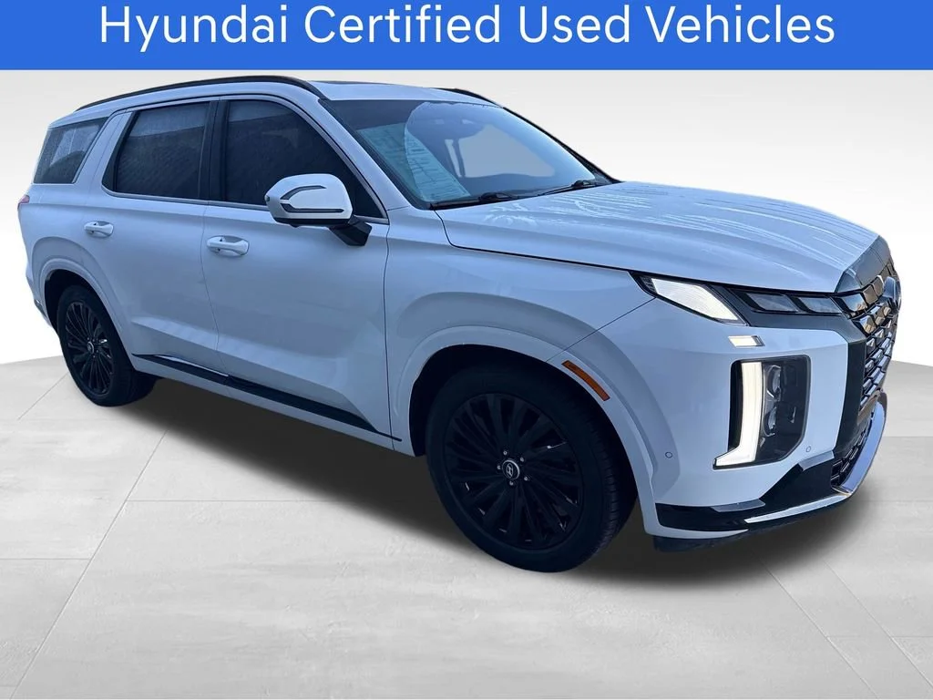 Certified Pre-Owned 2024 Hyundai Palisade Calligraphy Night Edition