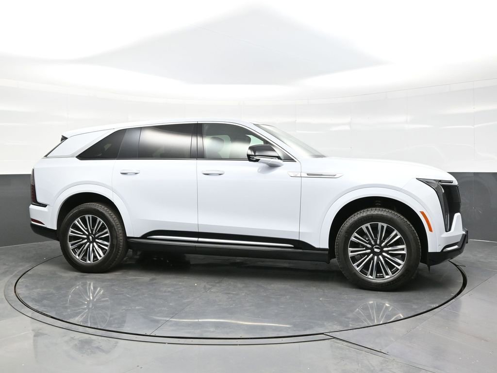 New 2026 Vibrant White Tricoat Cadillac Luxury image 8