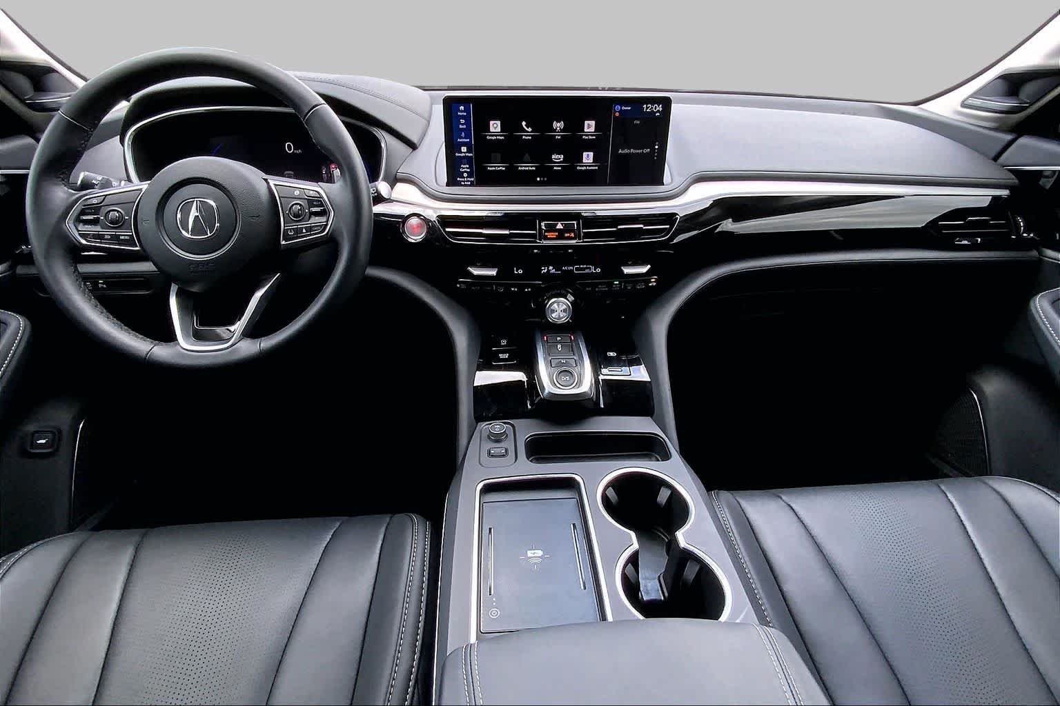 Used 2026 Liquid Carbon Metallic Acura w/Technology Package image 14