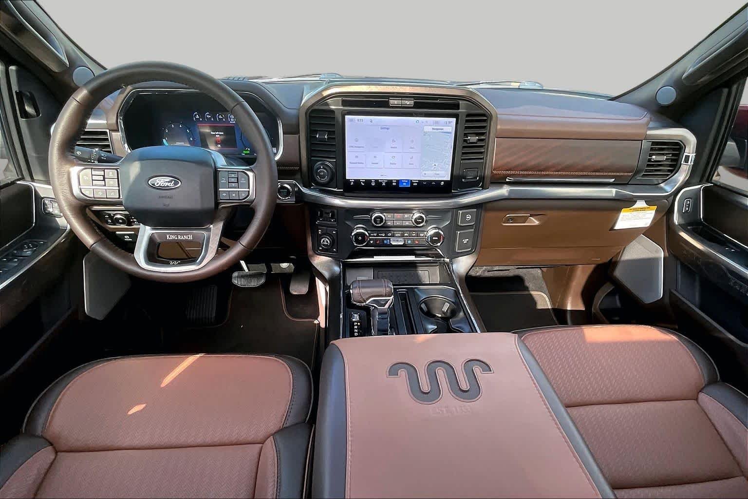 Used 2026 Ruby Red Metallic Tinted Clearcoat/Marsh Gray Ford King Ranch image 15
