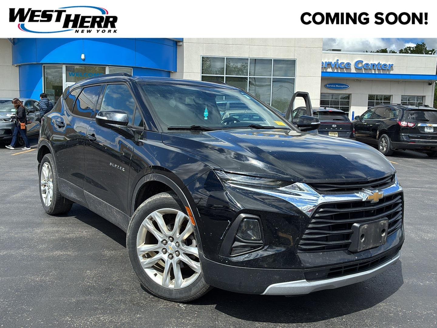 2019 Chevrolet Blazer V6 Leather AWD 3LT's photo