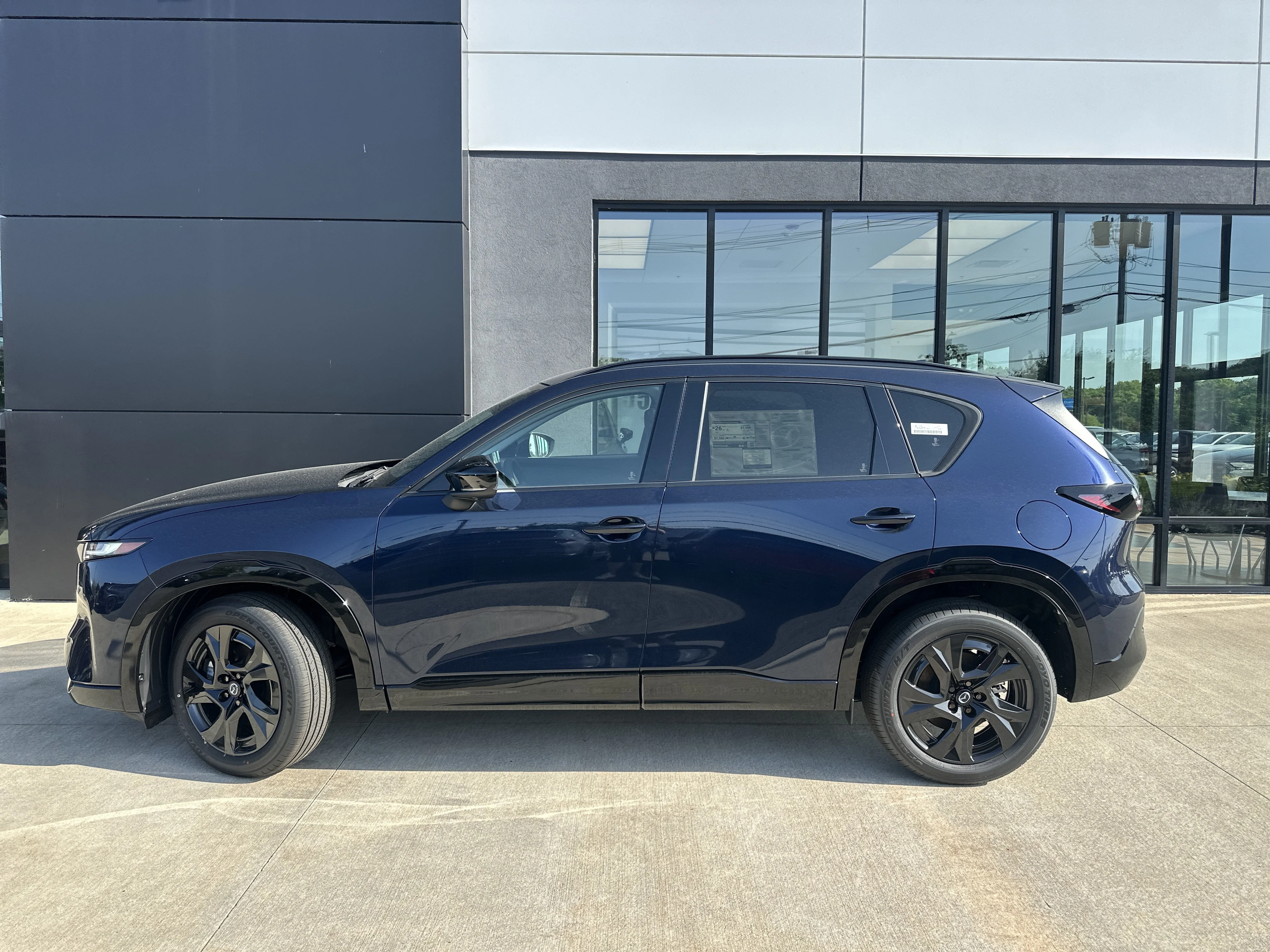 New 2026 Navy Blue Mica Mazda 2.5 S Premium Plus AWD image 3