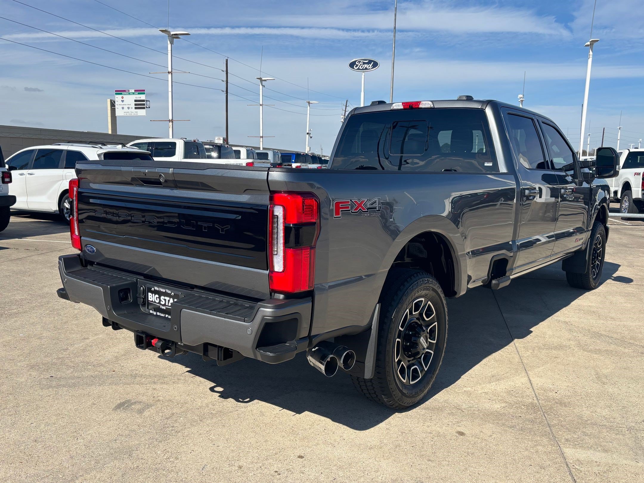 Used 2026 Blue Ford Platinum image 8