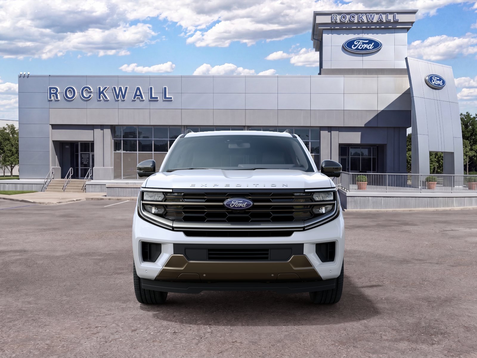 New 2027 Star White Metallic Tri-Coat Ford King Ranch® image 3