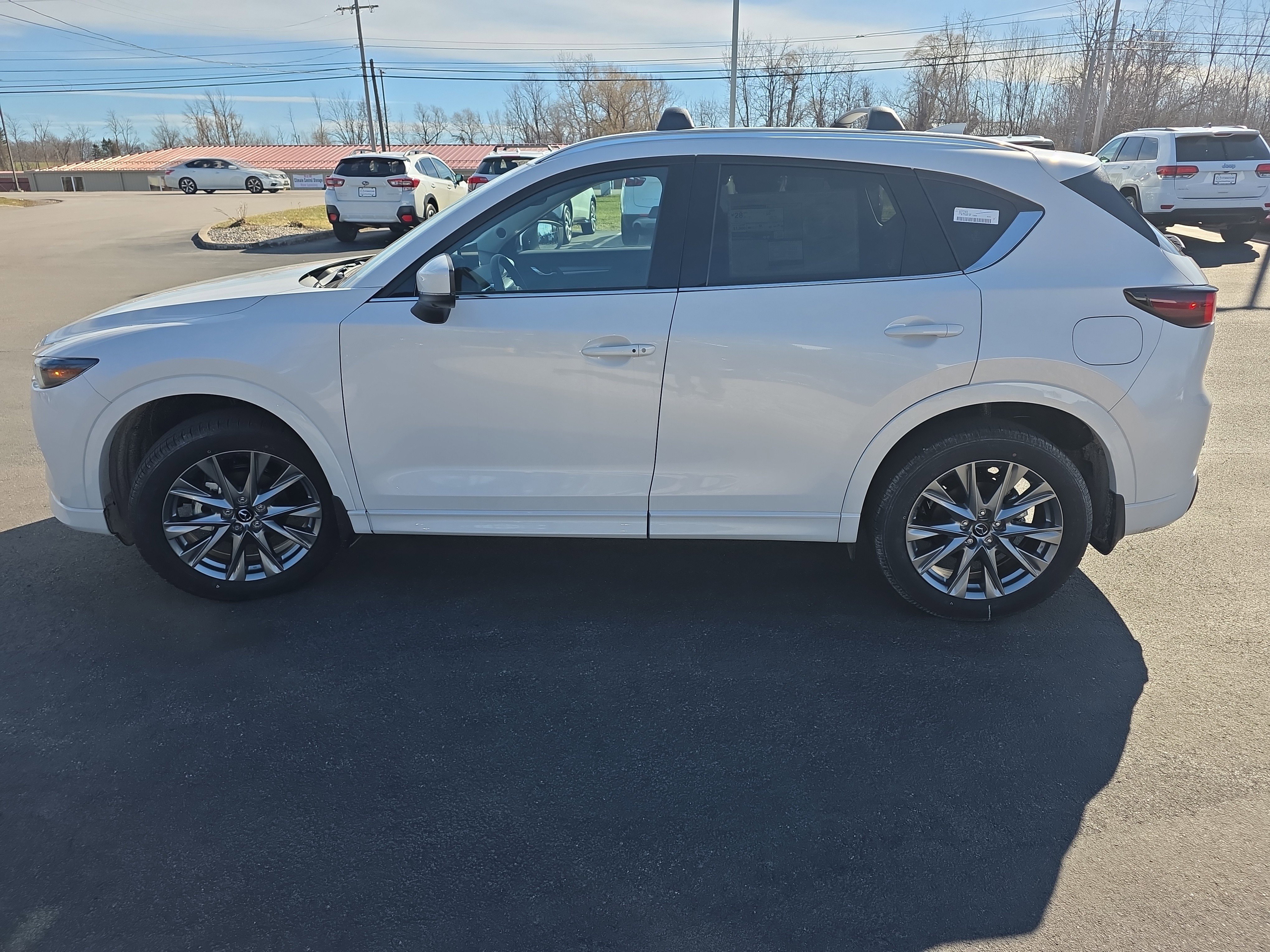 2025 Mazda CX-5 S Premium Plus package - Photo 6