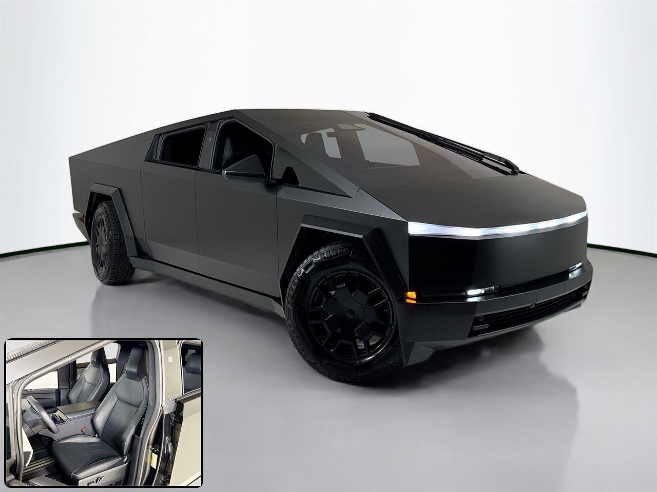 Used 2024 Tesla Cybertruck Base with VIN 7G2CEHED1RA000915 for sale in Scottsdale, AZ