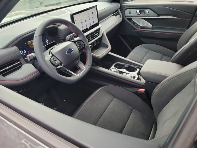 New 2026 Carbonized Gray Metallic Ford ST image 3