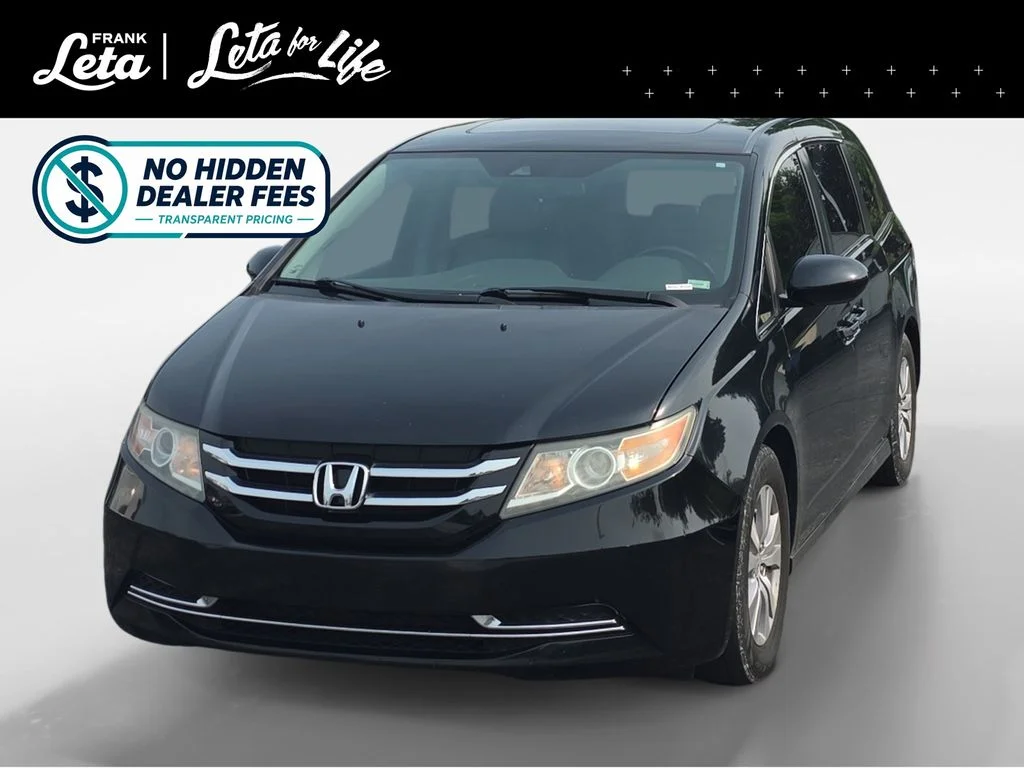 2016 Honda Odyssey EX-L's photo