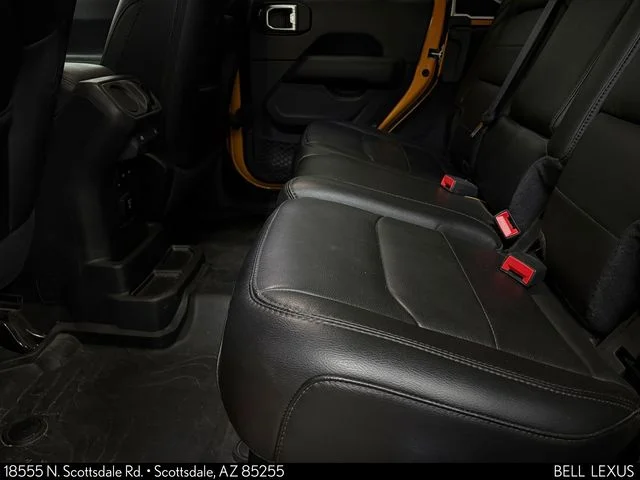 Used 2021 Yellow Jeep Unlimited Sahara Altitude image 20