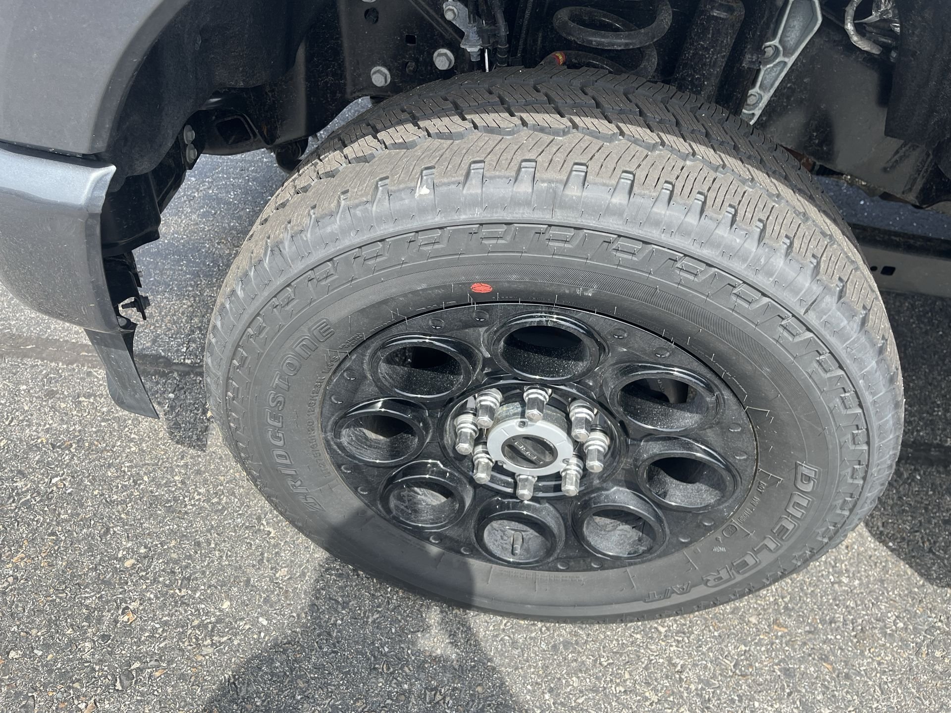 New 2026 Carbonized Gray Metallic Ford F-350® Lariat® image 2