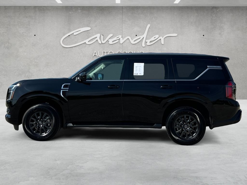Certified Used 2026 Black Nissan SV image 13