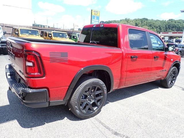 New 2026 Molten Red Pearl-Coat Exterior Paint RAM Laramie image 7